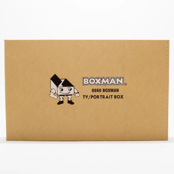 Boxman Corrugated Cardboard Packaging Box