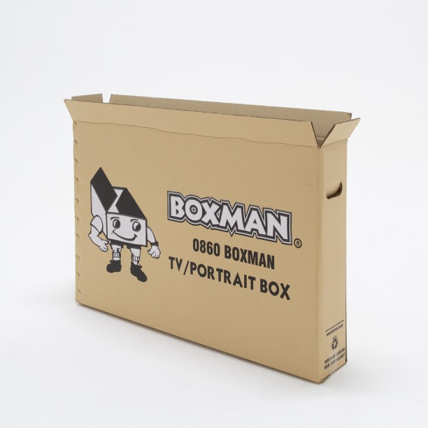 Boxman Corrugated Cardboard Packaging Box
