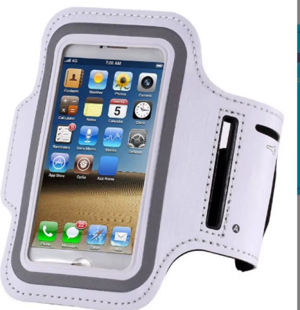 Liora Collections Running Sport Phone Case on Hand Armband Arm Band Case for Men, Women