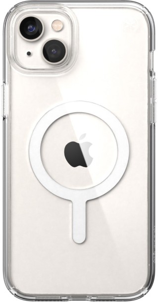 Speck Presidio Perfect Clear Magsafe Case Back Cover for Apple iPhone 14 Plus