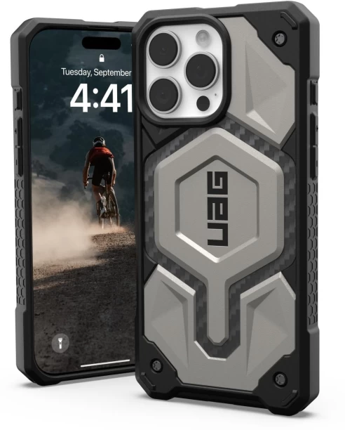UAG Monarch Pro MagSafe Case Back Cover for Apple iPhone 16 Pro Max