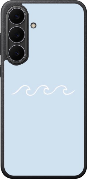 Caitscases (SAMS25FE5G)-TPU Fashion Covers (Wave) Back Cover for Samsung Galaxy S25 FE