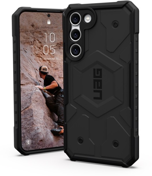 UAG (UAG-GS23P-PTHBK) Pathfinder Case Back Cover for Samsung Galaxy S23 Plus