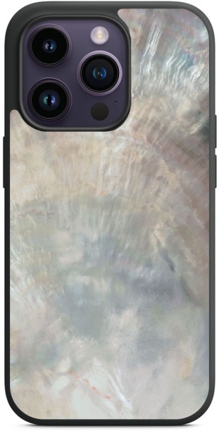 Caitscases (IPH14PMX)-TPU Fashion Covers (Seashell) Back Cover for Apple iPhone 14 Pro Max