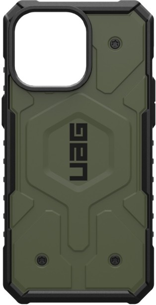 UAG ( -I15M-PTHMO) Pathfinder MagSafe Case Back Cover for Apple iPhone 15 Pro Max