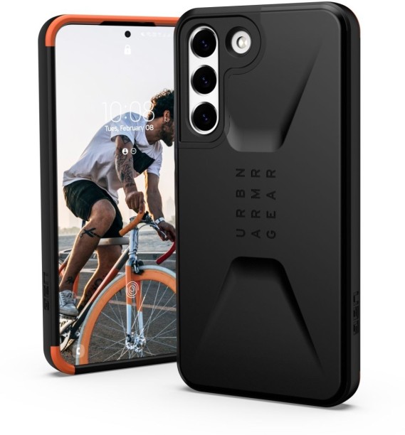 UAG (UAG-GS22S-CIVBK) Civilian Case Back Cover for Samsung Galaxy S22 5G