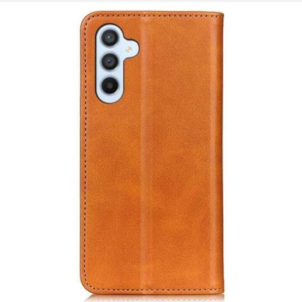 Samsung Leather Wallet Flip Cover for Samsung Galaxy A16