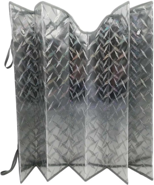 Chw Car Metalic Sun Shade Reflector Protective Case for Car