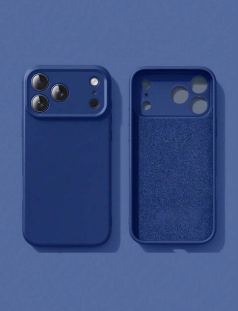 Luxury High Quality Liquid Silicone Mobile Phone Case Compatible With IPhone 17 Pro Max Pouch for iPhone 17 Pro Max