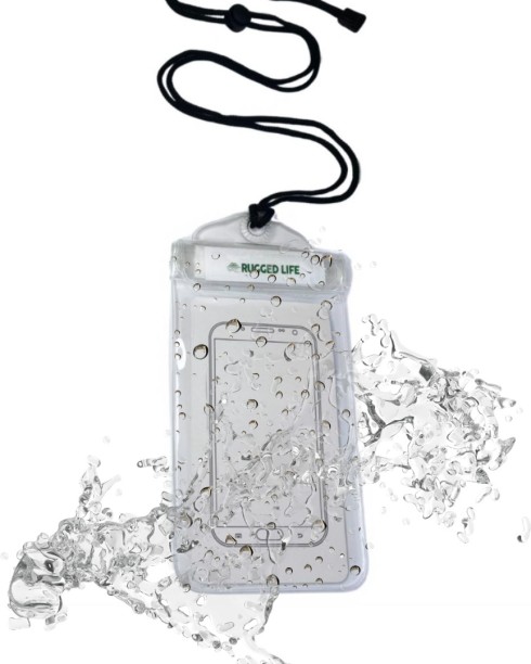 Rugged Life Rugged Life Waterproof Phone and Key Pouch for ALL DEVICES - such as - iPhone, Samsung and more