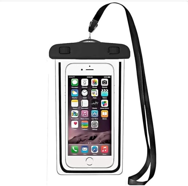 PressPlay Tech Mobile Phone Waterproof Bag Pouch for Sports