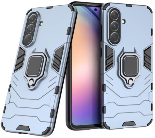 Gadget Mafia Panther Shockproof Ringstand Cover BL07 Protective Case for Samsung Galaxy A36