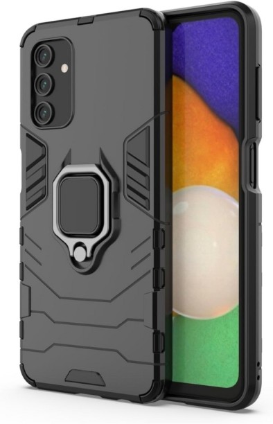 Gadget Mafia Panther Shockproof Ringstand Cover BK177 Protective Case for Samsung Galaxy A13