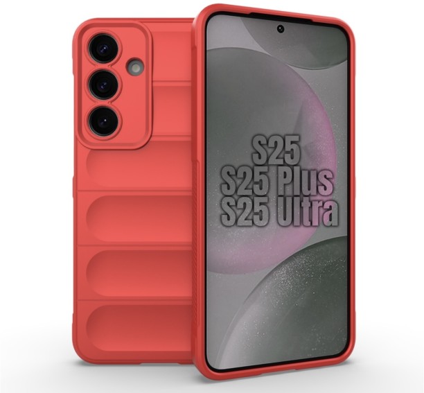 CellTime Magic Shield Case for Galaxy S25 Plus Shockproof - China Red Protective Case for Samsung Galaxy S25 Plus
