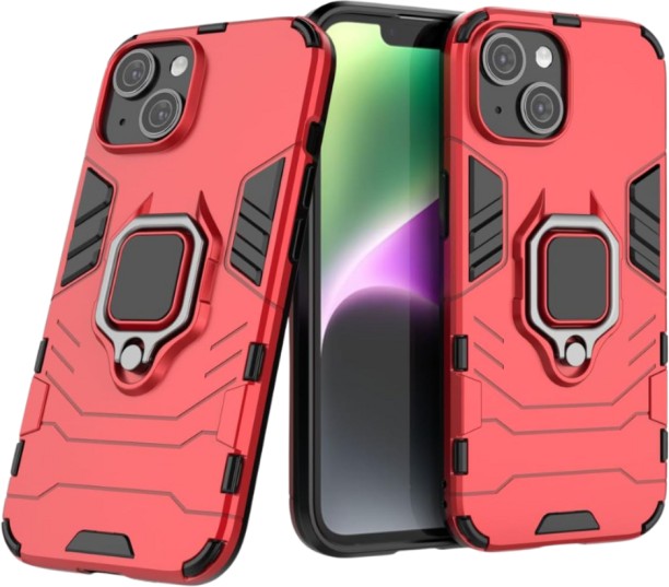 Gadget Mafia Panther Shockproof Ringstand Cover RD66 Protective Case for iPhone 15