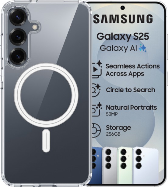 Samsung Galaxy S25 MagSafe Protective Case for Samsung