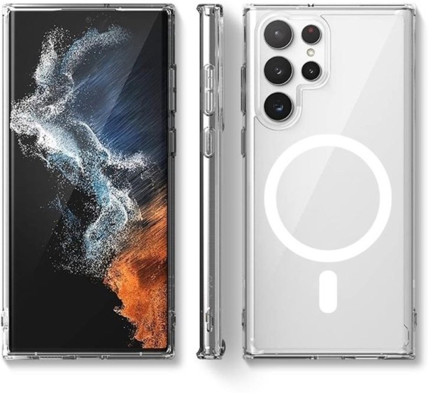 Phone-Box Magsafe Cover S24 Ultra Protective Case for Samsung S24 Ultra