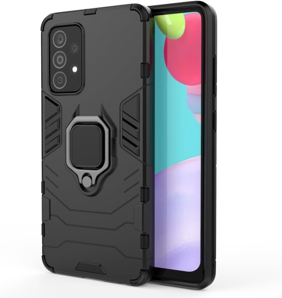 Gadget Mafia Panther Shockproof Ringstand Cover BK146 Protective Case for Samsung Galaxy A52 / A52s