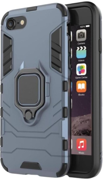 Gadget Mafia Panther Shockproof Ringstand Cover BL201 Protective Case for iPhone 8 Plus
