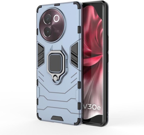 Gadget Mafia Shockproof Ringstand Cover BL22 Protective Case for VIVO V30e 5G