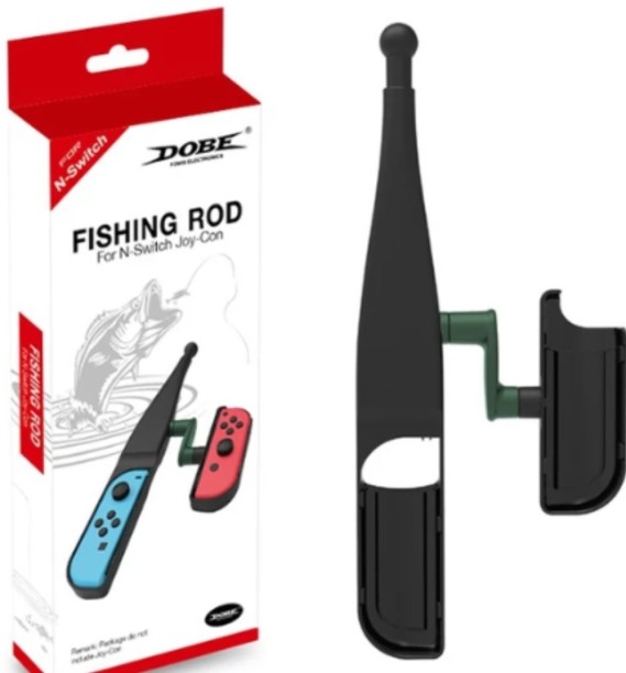 Dobe TNS-1883 Protective Case for Nintendo Switch Legendary Fishing – Nintendo Switch Standard Edition and Bass Pro Shops: The Strike Championship Edition.