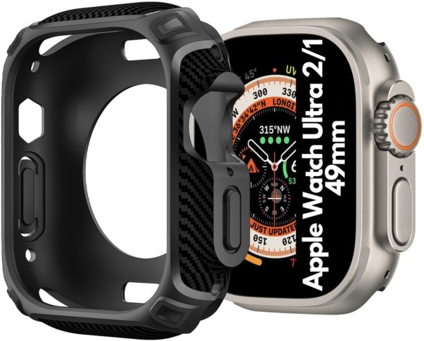 Celltime Quad Element Watch Case for Watch Ultra 2 / Ultra 1 (49mm) Protective Case for Apple Watch Ultra 2 / Ultra 1 (49mm)