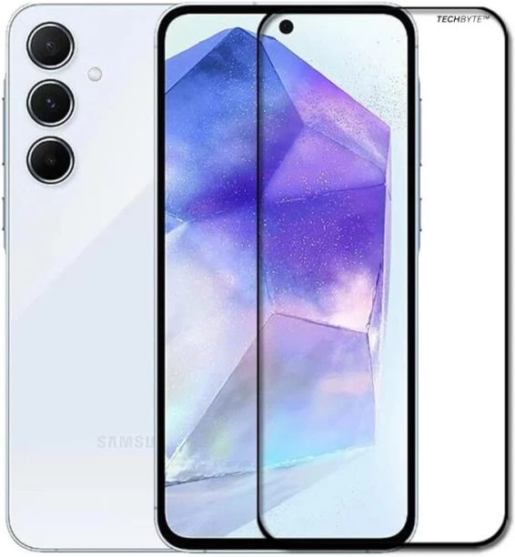 TPS Edge-to-Edge Screen Protector for Samsung A55