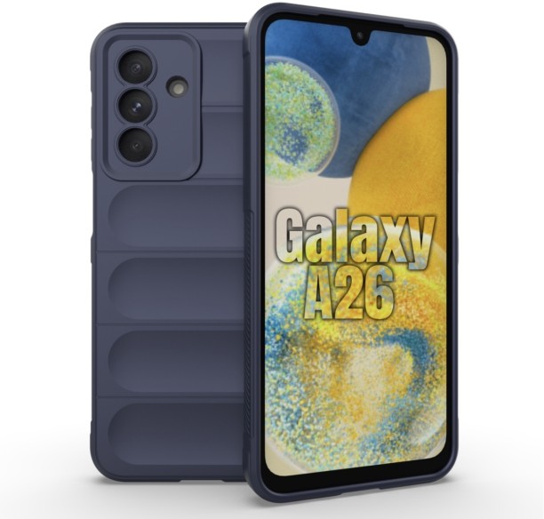 CellTime Magic Shield Case for Galaxy A26 5G Shockproof - Sapphire Blue Protective Case for Samsung Galaxy A26 5G