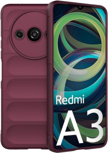 Gadget Mafia Magic Shield Shockproof Cover P74 Protective Case for Xiaomi Redmi A3