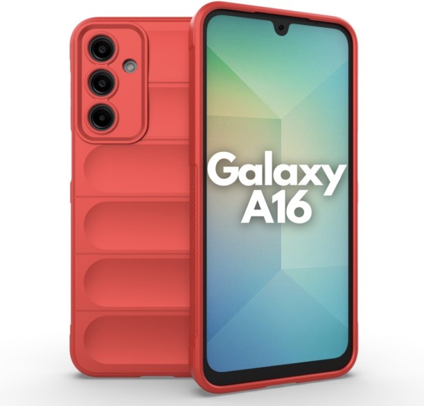 CellTime Magic Shield Case for Galaxy A16 Shockproof - China Red Protective Case for Samsung Galaxy A16