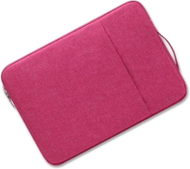 The Great Living Co. Splashproof Laptop Sleeve with Handle-Macbook/Laptop 14/14.5 Inches-Rose Red Protective Case for Macbooks and Laptops for screens upto 14.5 inches