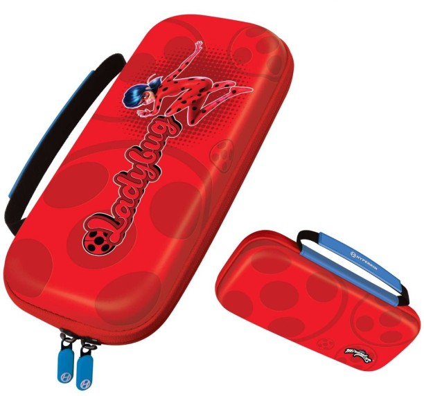Hyperkin Official Miraculous Ladybug Protective Case for Nintendo Switch, Nintendo Switch Lite, Nintendo Switch OLED
