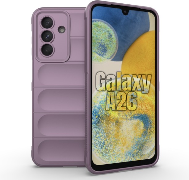 CellTime Magic Shield Case for Galaxy A26 5G Shockproof - Lavender Protective Case for Samsung Galaxy A26 5G