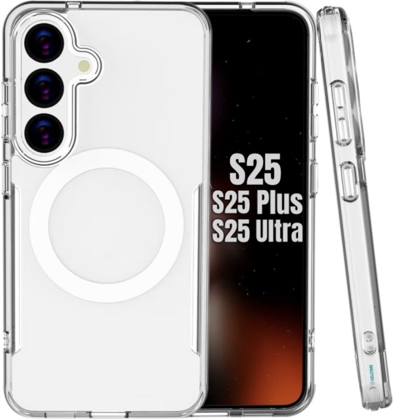 CellTime MagCase MagSafe Cover for Galaxy S25 Plus Protective Case for Samsung Galaxy S25 Plus