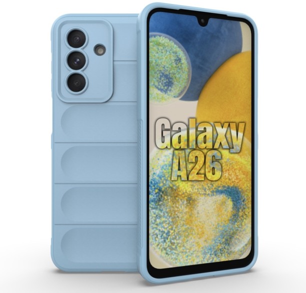 CellTime Magic Shield Case for Galaxy A26 5G Shockproof - Light Blue Protective Case for Samsung Galaxy A26 5G