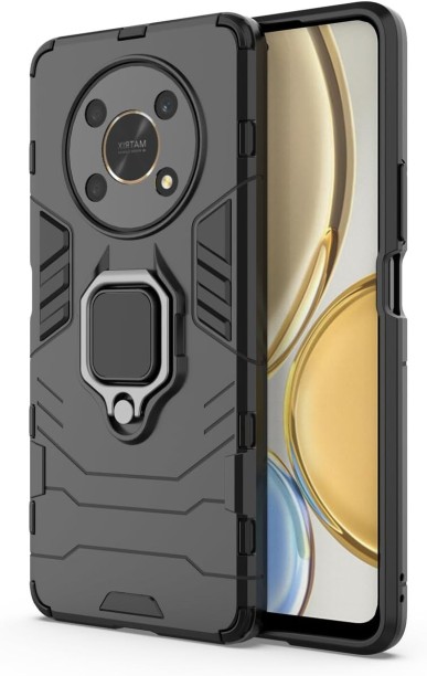 Gadget Mafia Panther Shockproof Ringstand Cover BK90 Protective Case for Honor Magic4 Lite 5G