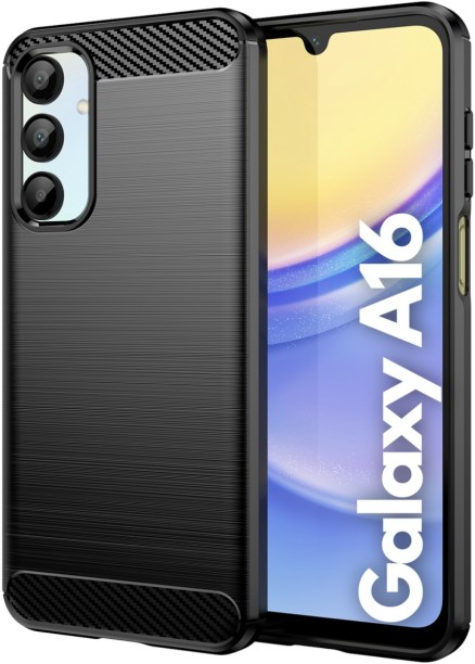 Celltime CellTime Carbon Fiber Design Case for A16 Shockproof Cover Protective Case for Samsung Galaxy A16