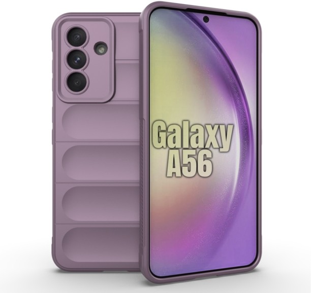 CellTime Magic Shield Case for Galaxy A56 Shockproof - Lavender Protective Case for Samsung Galaxy A56