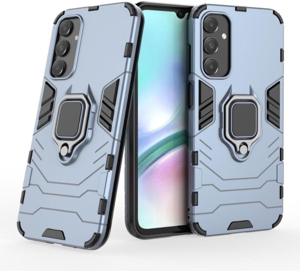 Gadget Mafia Panther Shockproof Ringstand Cover BL54 Protective Case for Samsung Galaxy A15