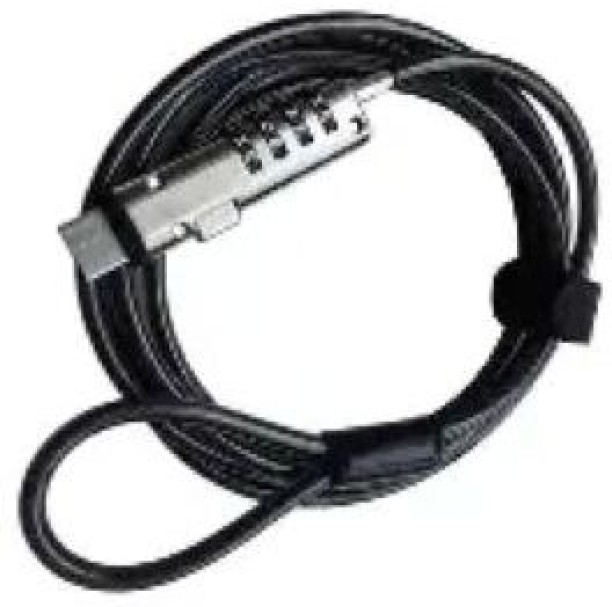 MICROWORLD USB LAPTOP SECURITY LOCK CABLE Protective Case for Laptop
