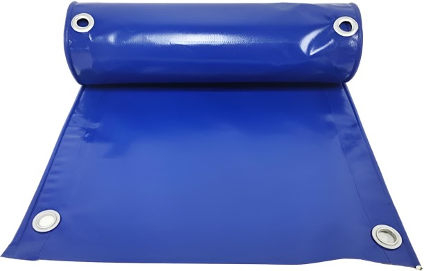 Herqona PVC Heavy Duty Waterproof Tarp Cover with Eyelets - Blue - 200 x 300cm Protective Case for Tarp Cover