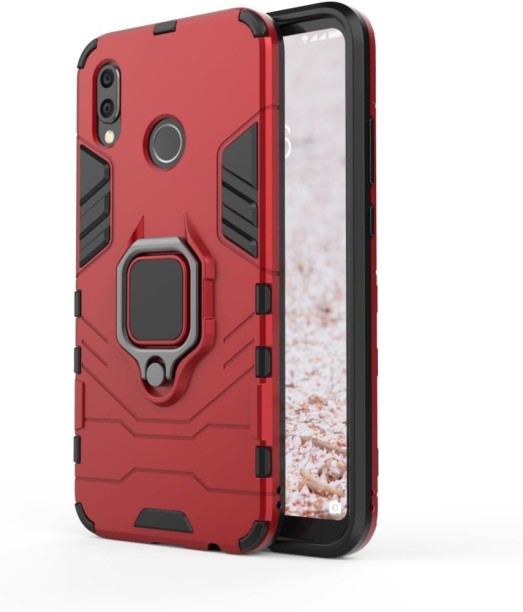 Gadget Mafia Panther Shockproof Ringstand Cover RD213 Protective Case for Huawei P20 Lite