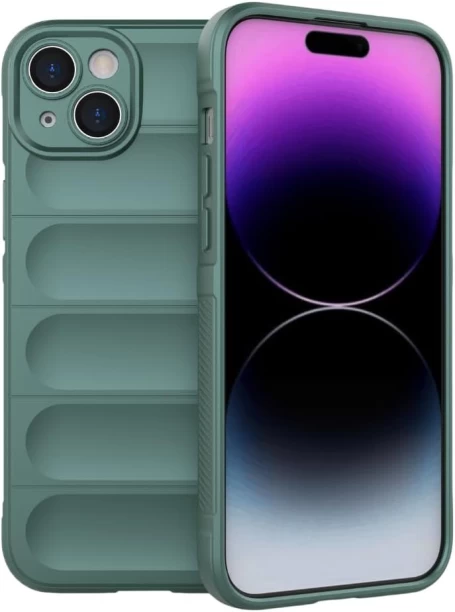 Gadget Mafia Magic Shield Shockproof Cover G58 Protective Case for Apple iPhone 15