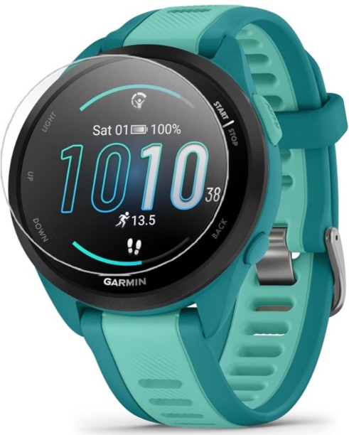 Comealong Products Standard Screen Protector for Garmin Forerunner 165/ Garmin Forerunner 165 Music watch