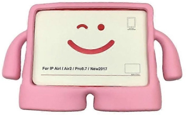 Universal 8" Kids Tablet Cover - Shockproof EVA Case with Handle, Anti-Slip - Protective Case for tablets