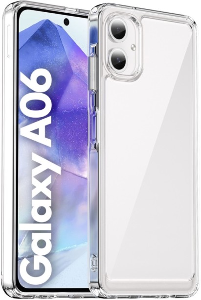 CellTime Candy Clear Case for Galaxy A06 Shockproof - Clear Protective Case for Samsung Galaxy A06
