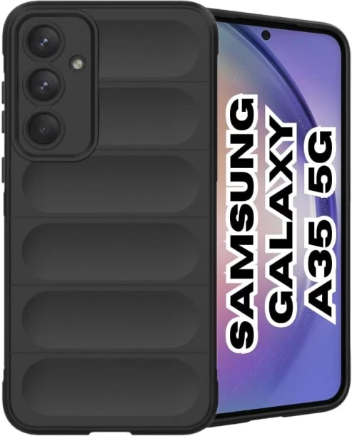 Gadget Mafia Magic Shield Shockproof Cover MB050 Protective Case for Samsung Galaxy A35 5G