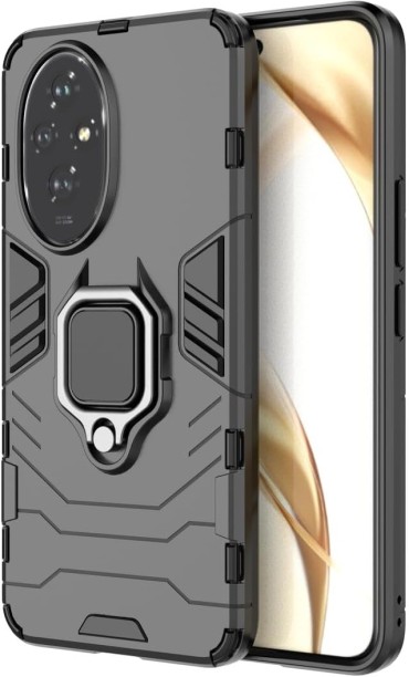 Gadget Mafia Panther Shockproof Ringstand Cover BK24 Protective Case for Honor 200 5G