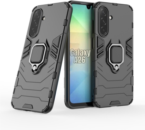 CellTime Black Panther Case for Galaxy A26 Shockproof - Black Protective Case for Samsung Galaxy A26
