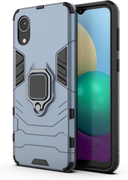 Gadget Mafia Panther Shockproof Ringstand Cover BL178 Protective Case for Samsung Galaxy A03 Core